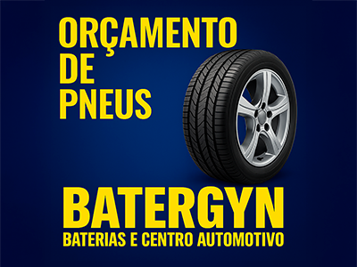 Pneus novos em Goiânia