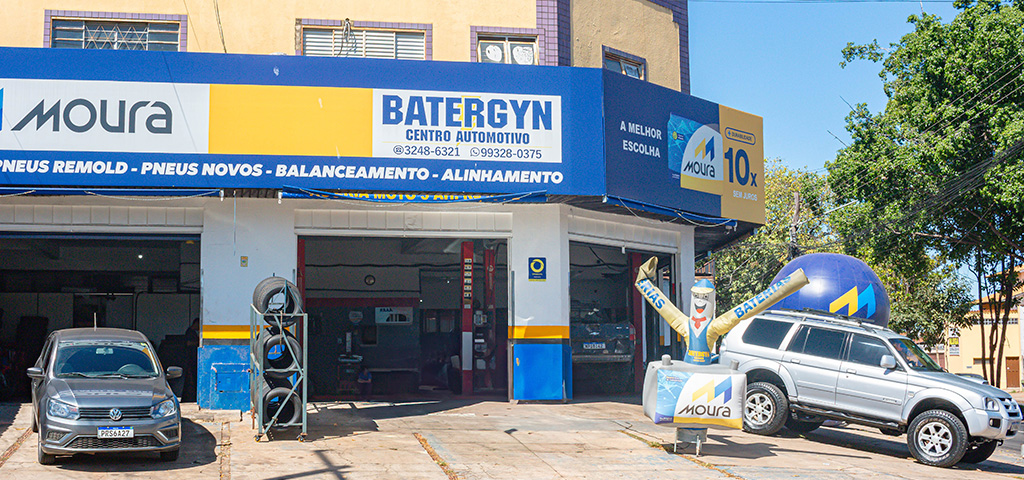 Bateria Automotiva Batergyn