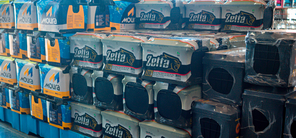 Bateria para Motos Batergyn